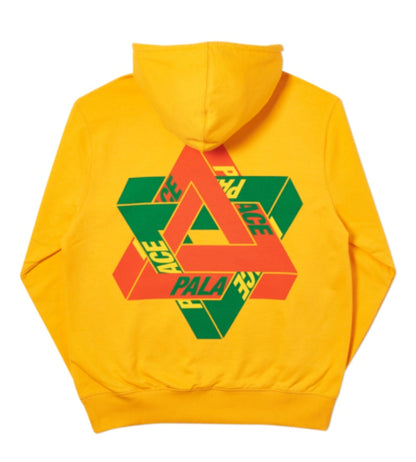 Palace Rasta Nein Sniff Hood Yellow