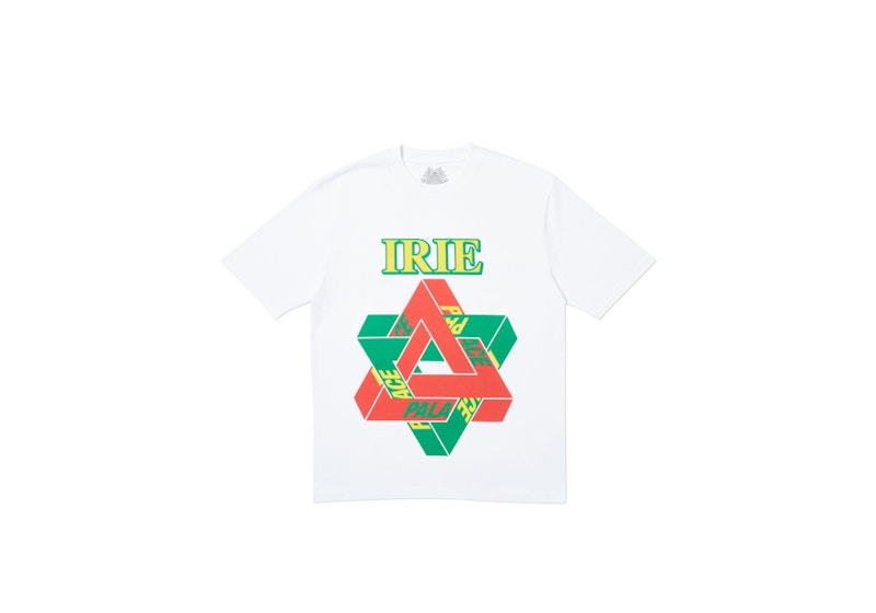 Palace Rasta Nein Sniff T-shirt White