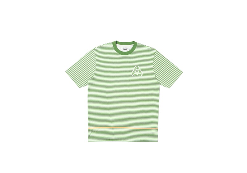 Palace Rastel T-shirt Green/White