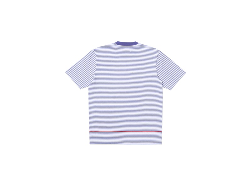 Palace Rastel T-shirt Purple/White