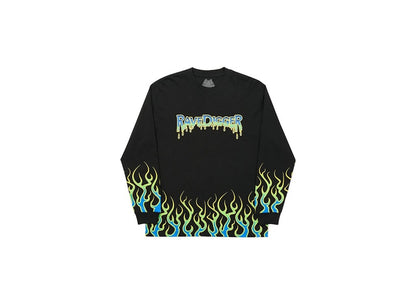 Palace Ravedigger Longsleeve Black