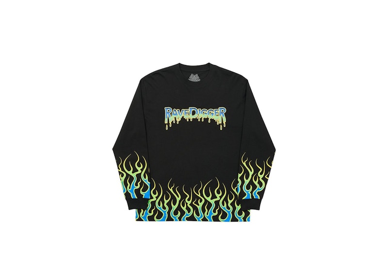 Palace Ravedigger Longsleeve Black