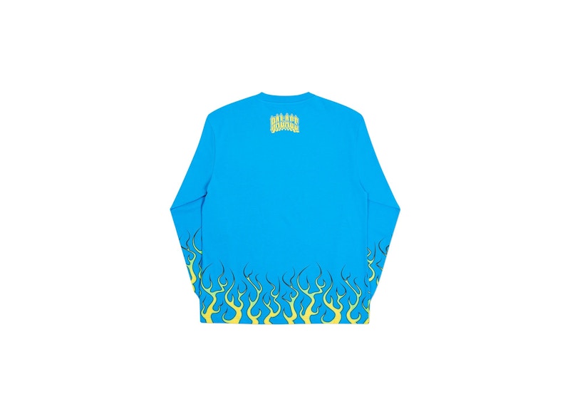 Palace Ravedigger Longsleeve Blue