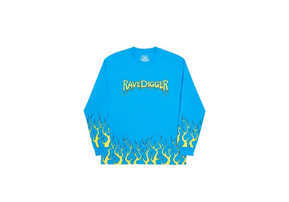 Palace Ravedigger Longsleeve Blue
