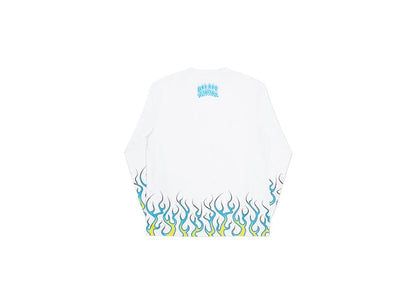 Palace Ravedigger Longsleeve White