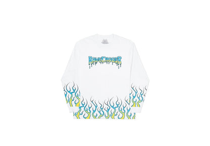 Palace Ravedigger Longsleeve White