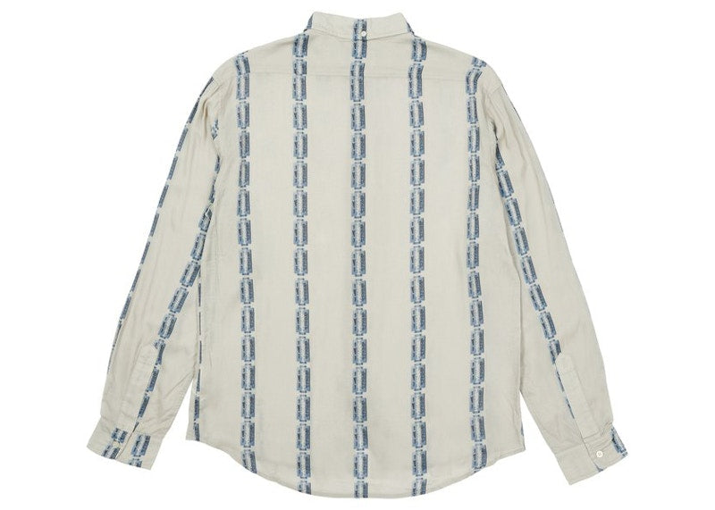 Palace Razor Sharp Shirt Grey