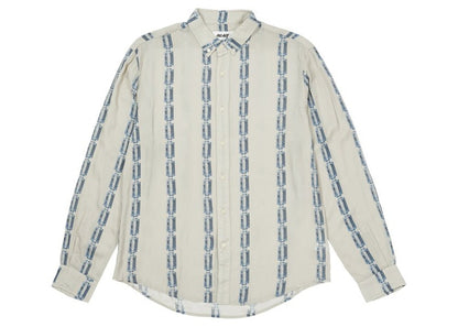 Palace Razor Sharp Shirt Grey