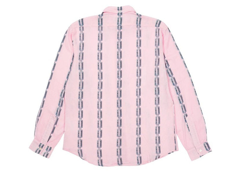 Palace Razor Sharp Shirt Pink