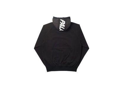 Palace Re-Spinder Tech Zip Hood Black