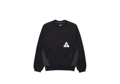 Palace Re-Sponder Tech Crew Black
