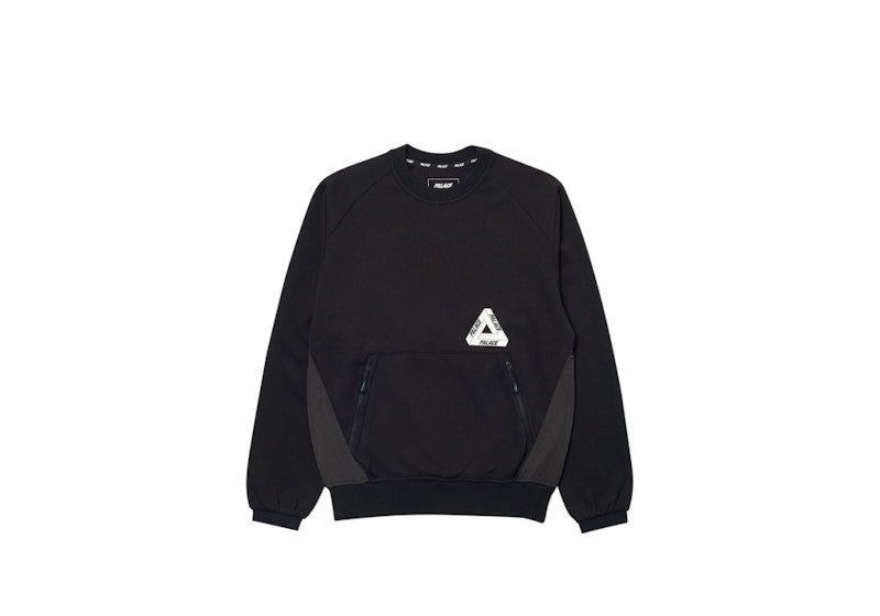 Palace Re-Sponder Tech Crew Black