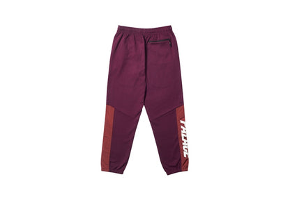 Palace Re-Sponder Tech Joggers Burgundy