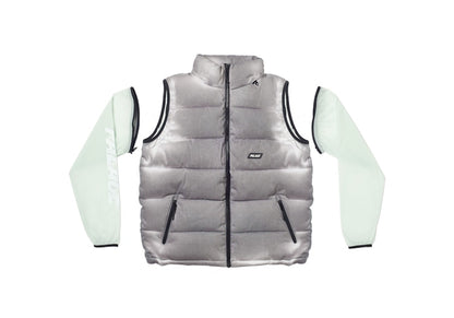 Palace Reacto Puff Zip Off Jacket Black