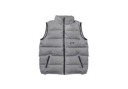 Palace Reacto Puff Zip Off Jacket Black
