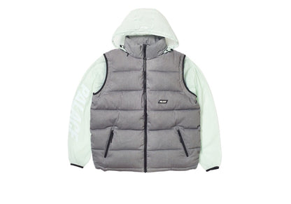 Palace Reacto Puff Zip Off Jacket Black