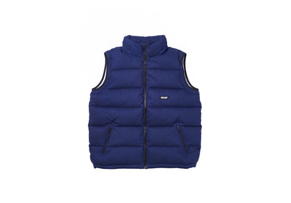 Palace Reacto Puff Zip Off Jacket Blue