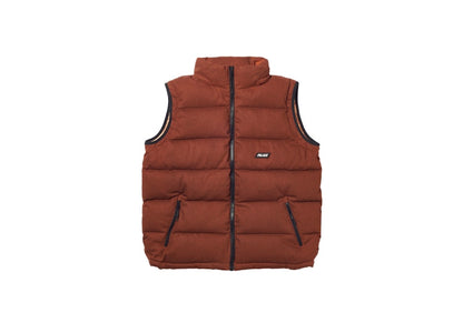Palace Reacto Puff Zip Off Jacket Orange