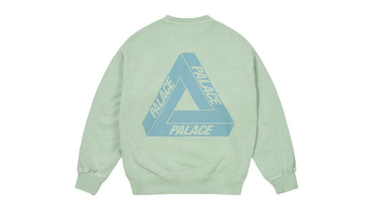 Palace Reacto Tri-Ferg Crew Green