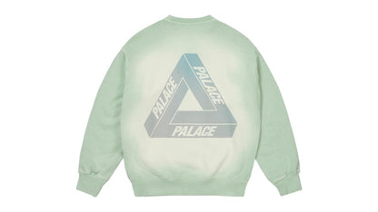 Palace Reacto Tri-Ferg Crew Green