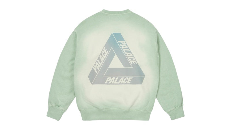 Palace Reacto Tri-Ferg Crew Green