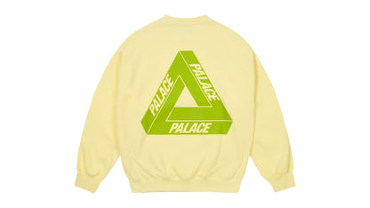 Palace Reacto Tri-Ferg Crew Yellow