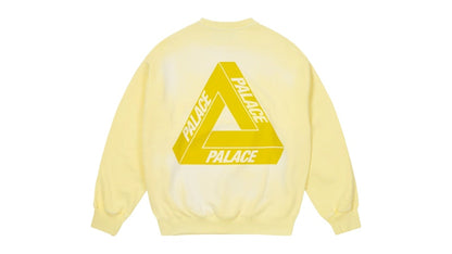 Palace Reacto Tri-Ferg Crew Yellow