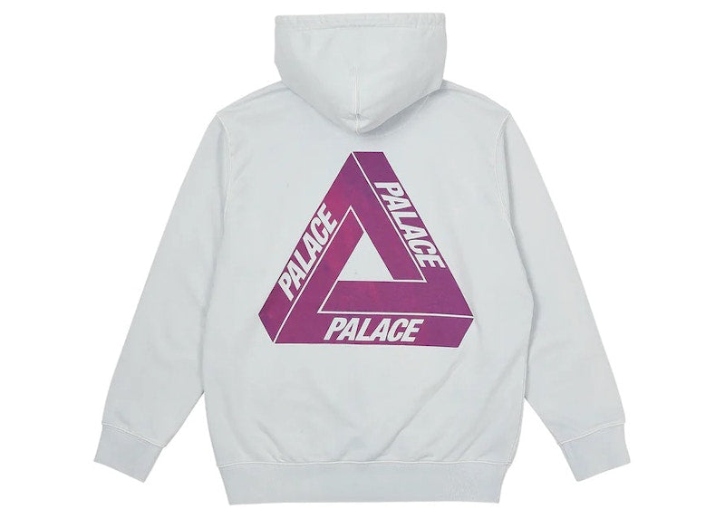 Palace Reacto Tri-Ferg Hood Blue