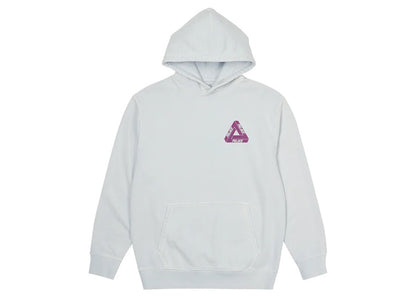 Palace Reacto Tri-Ferg Hood Blue