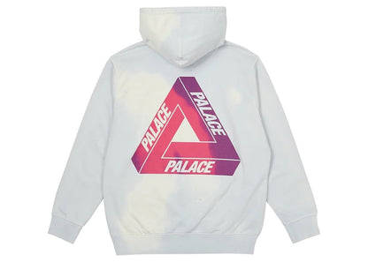 Palace Reacto Tri-Ferg Hood Blue