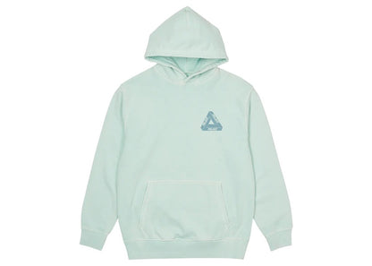Palace Reacto Tri-Ferg Hood Green