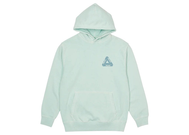 Palace Reacto Tri-Ferg Hood Green