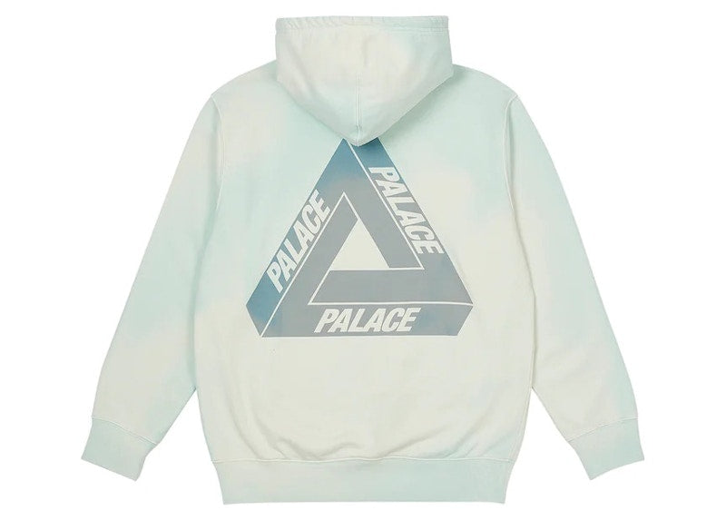 Palace Reacto Tri-Ferg Hood Green
