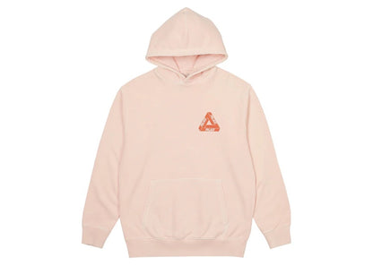 Palace Reacto Tri-Ferg Hood Orange