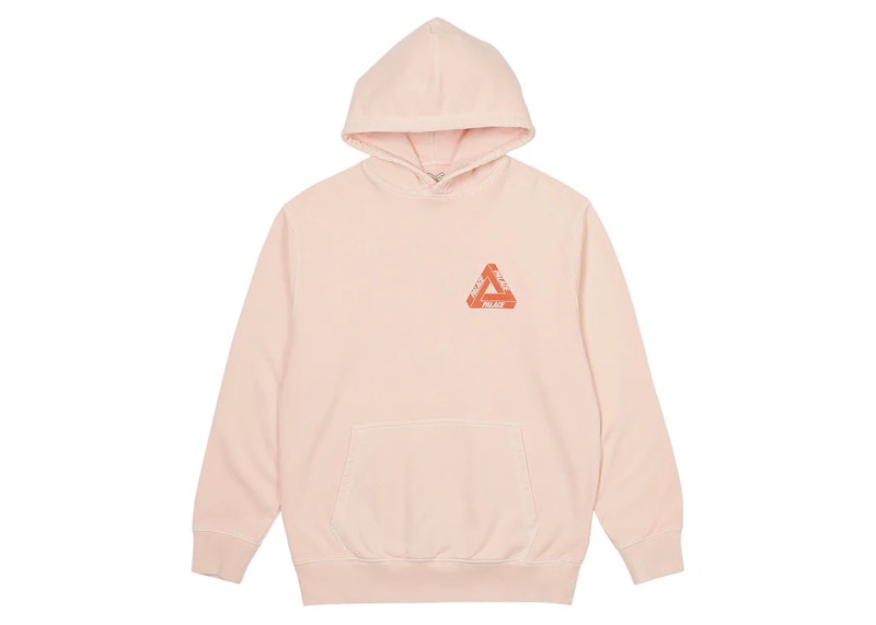 Palace Reacto Tri-Ferg Hood Orange