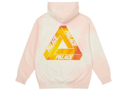 Palace Reacto Tri-Ferg Hood Orange