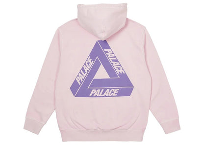 Palace Reacto Tri-Ferg Hood Pink