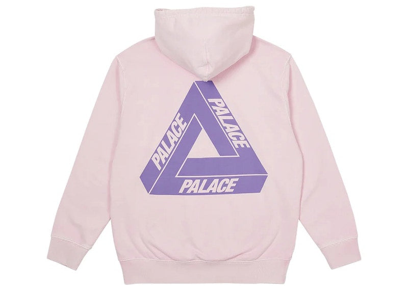 Palace Reacto Tri-Ferg Hood Pink