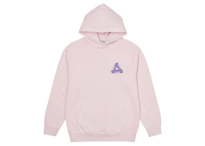 Palace Reacto Tri-Ferg Hood Pink