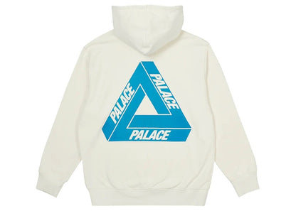 Palace Reacto Tri-Ferg Hood White