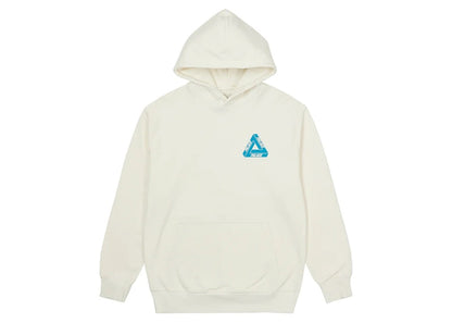 Palace Reacto Tri-Ferg Hood White