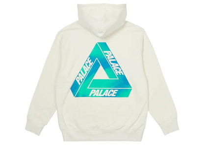 Palace Reacto Tri-Ferg Hood White