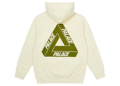 Palace Reacto Tri-Ferg Hood Yellow