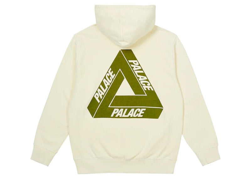 Palace Reacto Tri-Ferg Hood Yellow