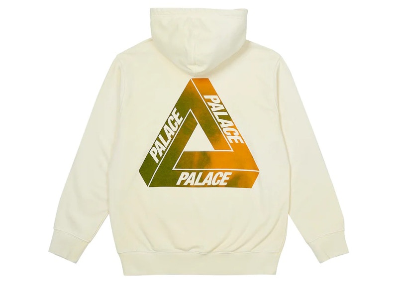 Palace Reacto Tri-Ferg Hood Yellow
