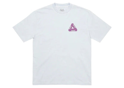 Palace Reacto Tri-Ferg T-Shirt Blue