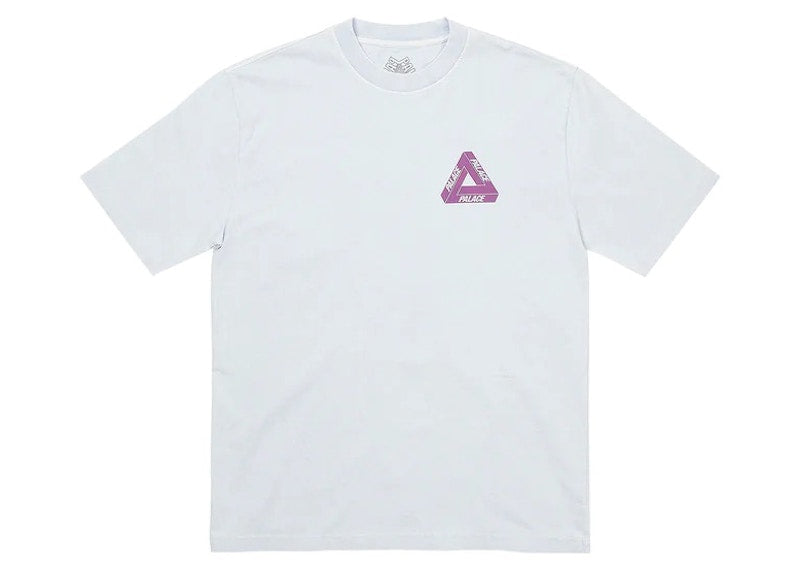 Palace Reacto Tri-Ferg T-Shirt Blue
