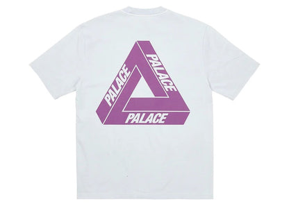 Palace Reacto Tri-Ferg T-Shirt Blue
