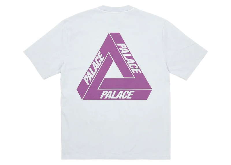 Palace Reacto Tri-Ferg T-Shirt Blue