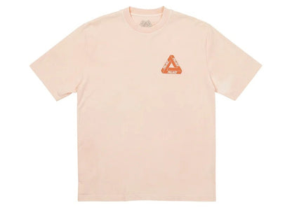 Palace Reacto Tri-Ferg T-Shirt Orange
